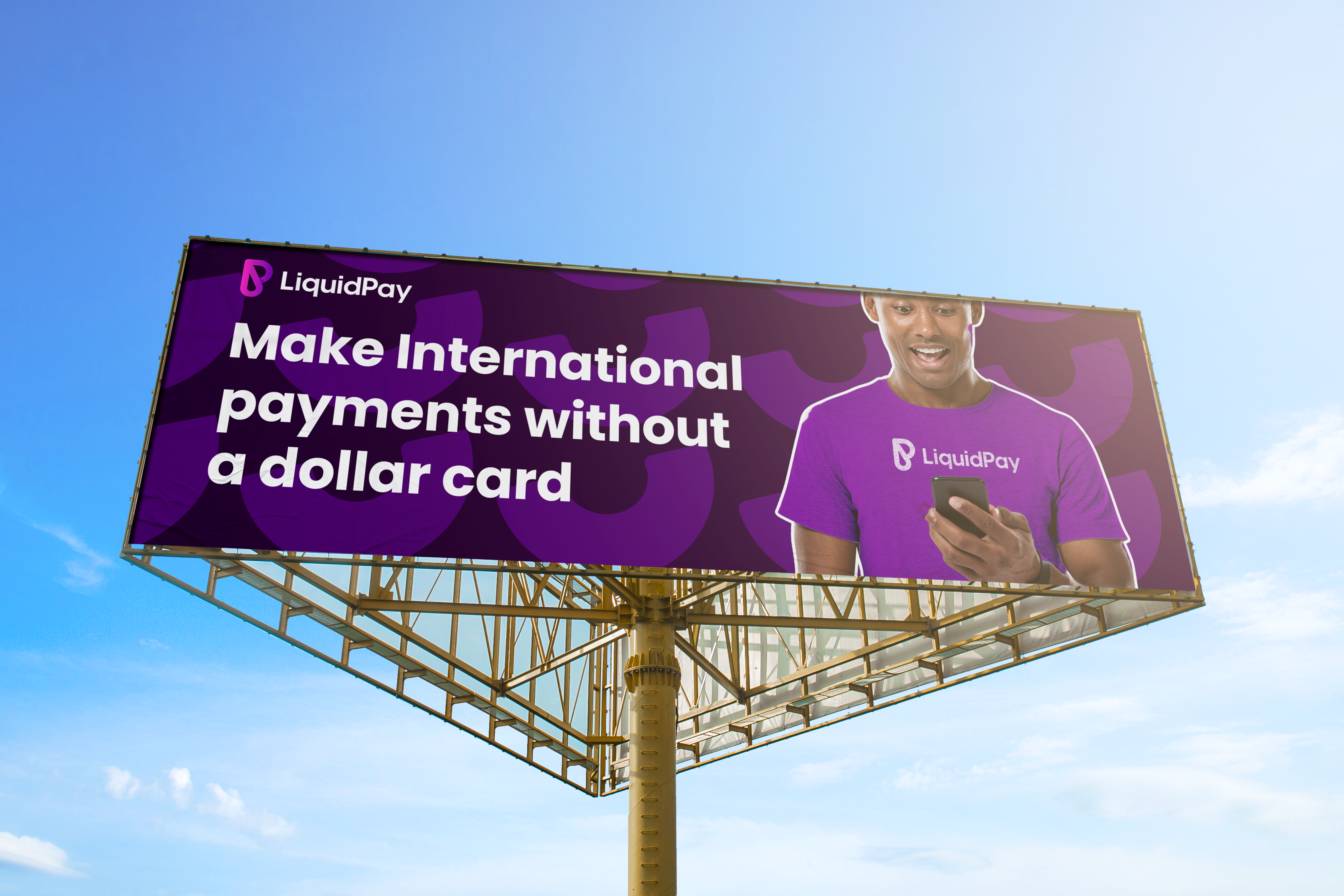 LiquidPay Billboard