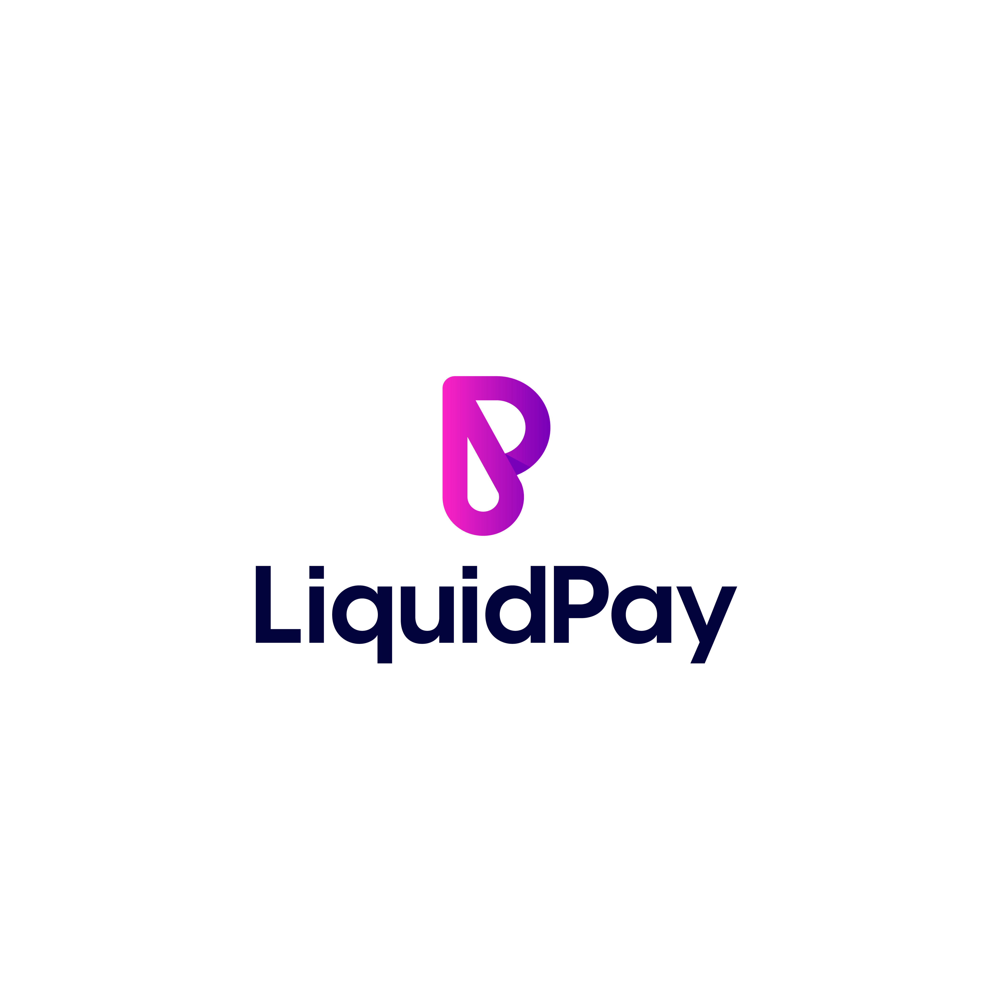 LiquidPay Icon Glass