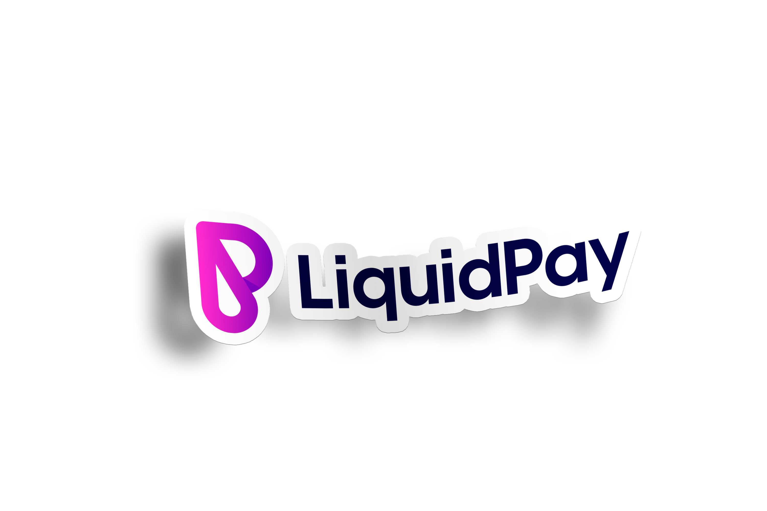 LiquidPay Sticker