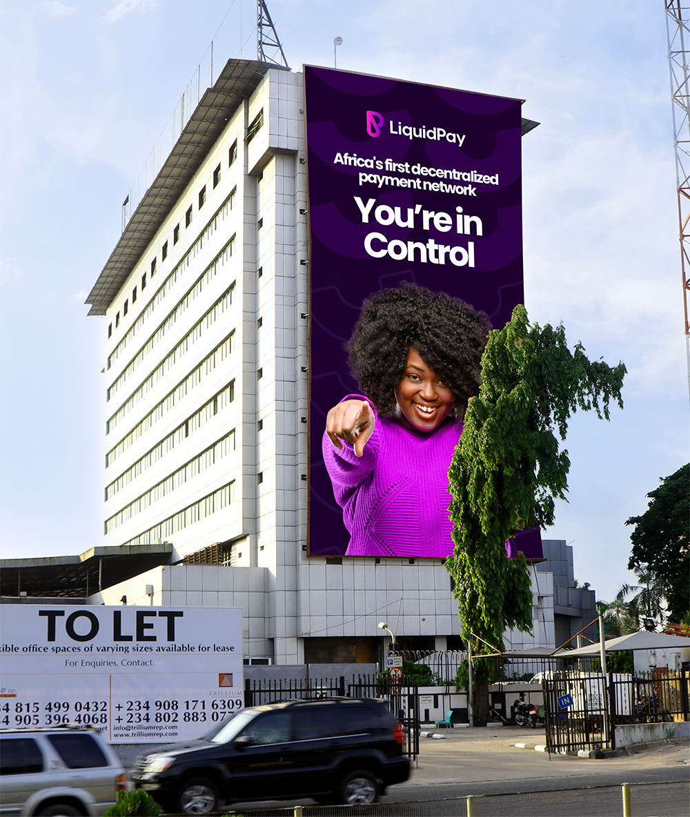 LiquidPay Africa's First Decentralized Payment Network